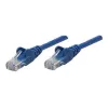 Goobay CAT 5e Patchkabel RJ-45 Cat5e 10 m Blau