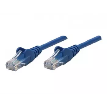 Goobay CAT 5e Patchkabel RJ-45 Cat5e 10 m Blau