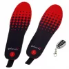 Beheizbare Einlegesohle Glovii GW2M Unisex Schwarz, Größe M, Waschbar, Polyester, 2er-Pack
