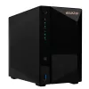 Asustor DRIVESTOR 2 Pro Gen2 AS3302T v2 NAS Realtek RTD1619B 2 GB DDR4 ADM Schwarz