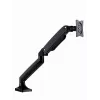 Monitorhalterung GEMBIRD MA-DA1-03 für 17–35 Zoll Bildschirme, 10 kg, VESA 75x75–100x100, Tischklemme/Tischdurchführung, schwarz