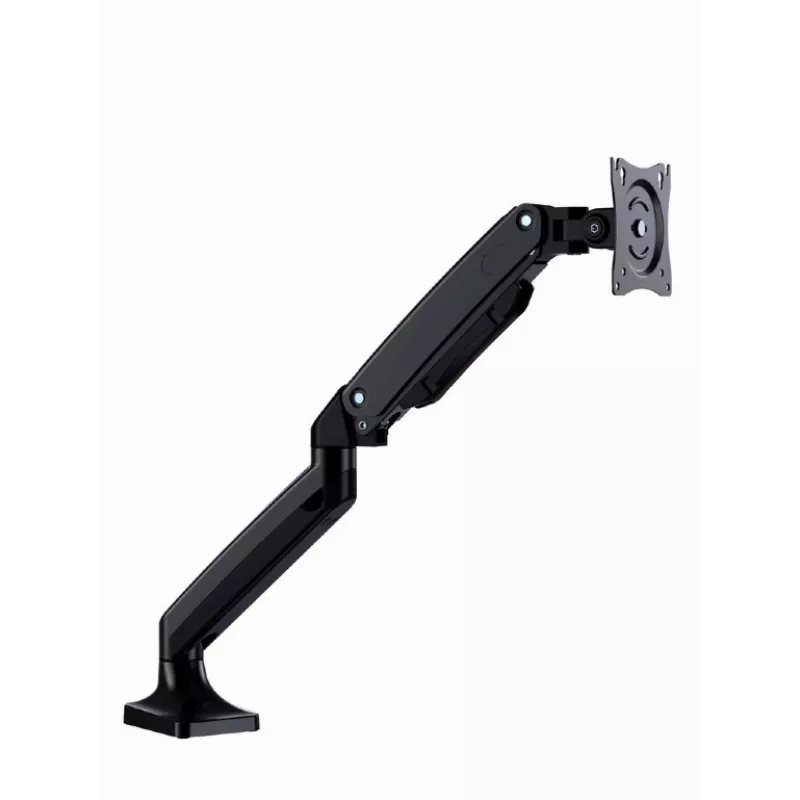 Monitorhalterung GEMBIRD MA-DA1-03 für 17–35 Zoll Bildschirme, 10 kg, VESA 75x75–100x100, Tischklemme/Tischdurchführung, schwarz