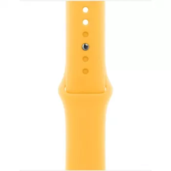 Apple - Uhrenarmband für Smartwatch - 41 mm - Größe M/L - Sunshine (MWMQ3ZM/A)