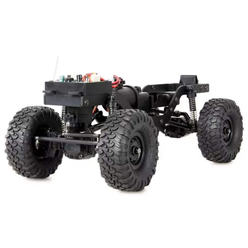 RC-Crawler Amewi Mini‑D90 4WD 1:16 RTR ferngesteuertes Offroad‑Modell, Allradantrieb, Maßstab 1:16