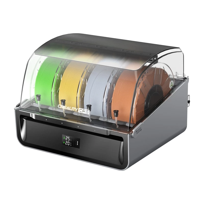 Filamenthalterung Creality 3D 1002120001 Schwarz Transparent 1 Stück