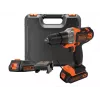 Schwarz & Decker MT218KB Bohrmaschine 800 U/min Schwarz, Orange 1,46 kg