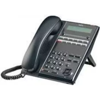 Tisch-IP/ISDN-Komforttelefon NEC SL2100 Typ B — Schwarz
