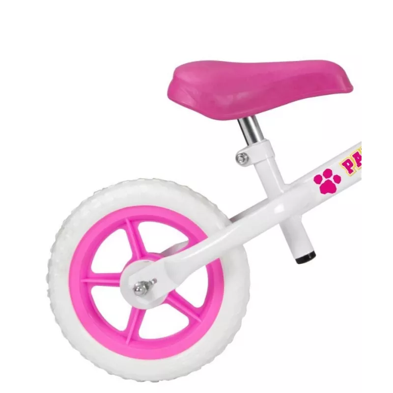 Citybike Toimsa PAW PATROL 25,4 cm (10 Zoll) Stahlrahmen — Kinderfahrrad, weiß mehrfarbig