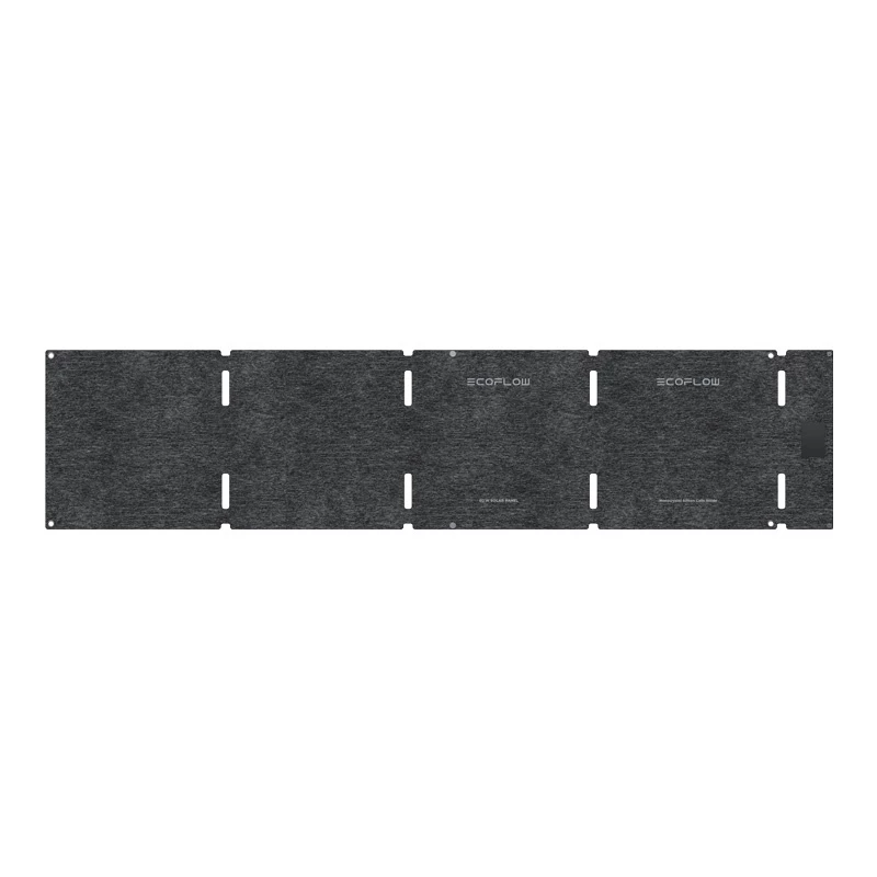 Tragbares faltbares Solarpanel EcoFlow 60W (USB-C)