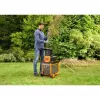 Schwarz & Decker BEGAS5800-QS Gartenhäcksler 2800 W 45 L
