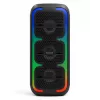 Tragbarer Stereo-Lautsprecher SQUEAK SQ1009 – Bluetooth 5.3, 45 W RMS, 10 h Akkulaufzeit, FM, USB, AUX, LED, 1800 mAh, Schwarz