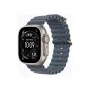 Apple Watch Ultra 3 GPS + Cellular 49mm Natur Titan Gehäuse mit Anchor Blue Ocean Armband | Apple