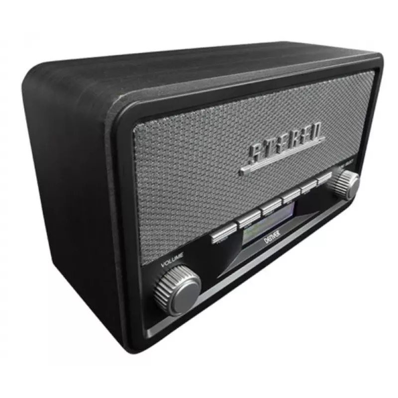 Denver DAB-18 Dark Grey Digital Radio DAB+