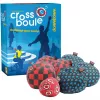 Crossboule Set Downtown, Geschicklichkeitsspiel Blau/Rot