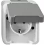 Merten MEG2300-8029. Strom (maximal): 16 A. Breite: 83 mm, Tiefe: 73 mm, Höhe: 57 mm (4074944)