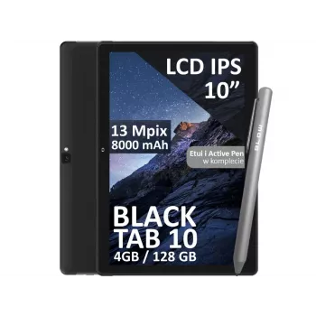 Tablet BLOW BlackTAB10 4/128GB 4G LTE Octa-Core