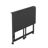 Maclean Klapptisch, schwarz, mobil, 100 x 50 cm, max. 50 kg MC-1250 B