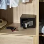 Yale YSV/170/DB2 Freistehender Safe 3.8 l Stahl Schwarz