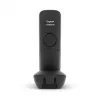 Analog/DECT-Telefon Gigaset AS690HX Schnurloses Mobilteil Rufnummernanzeige Schwarz