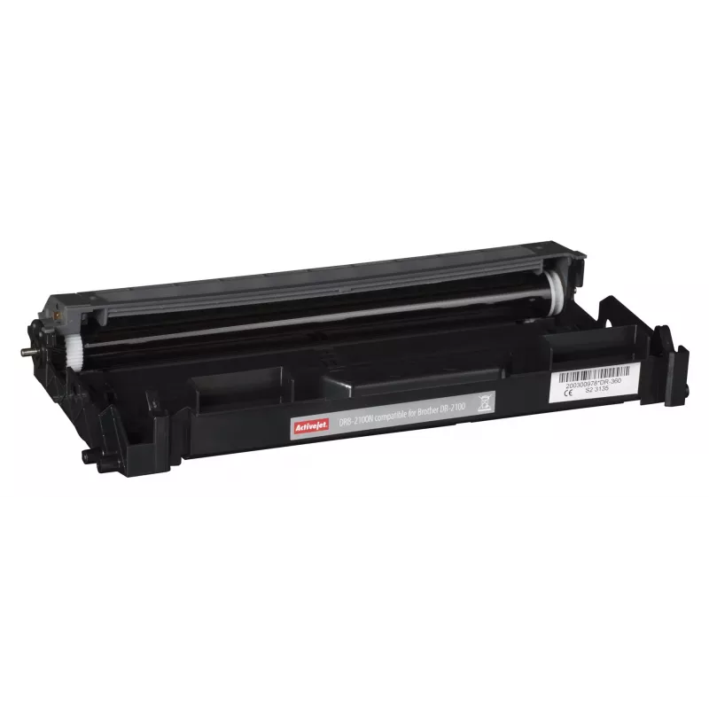Activejet DRB-2100N Trommel (Ersatz für Brother DR-2100; Supreme; 12000 Seiten; Schwarz)