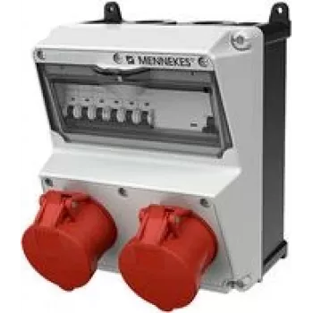 MENNEKES Elektrotechnik GmbH & Co. KG Steckdosenkombination AMAXX 920023 (920023)