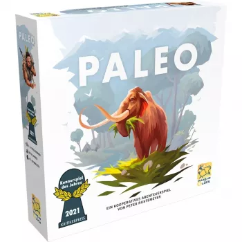 Paleo, Brettspiel Experten-Spiel des Jahres 2021