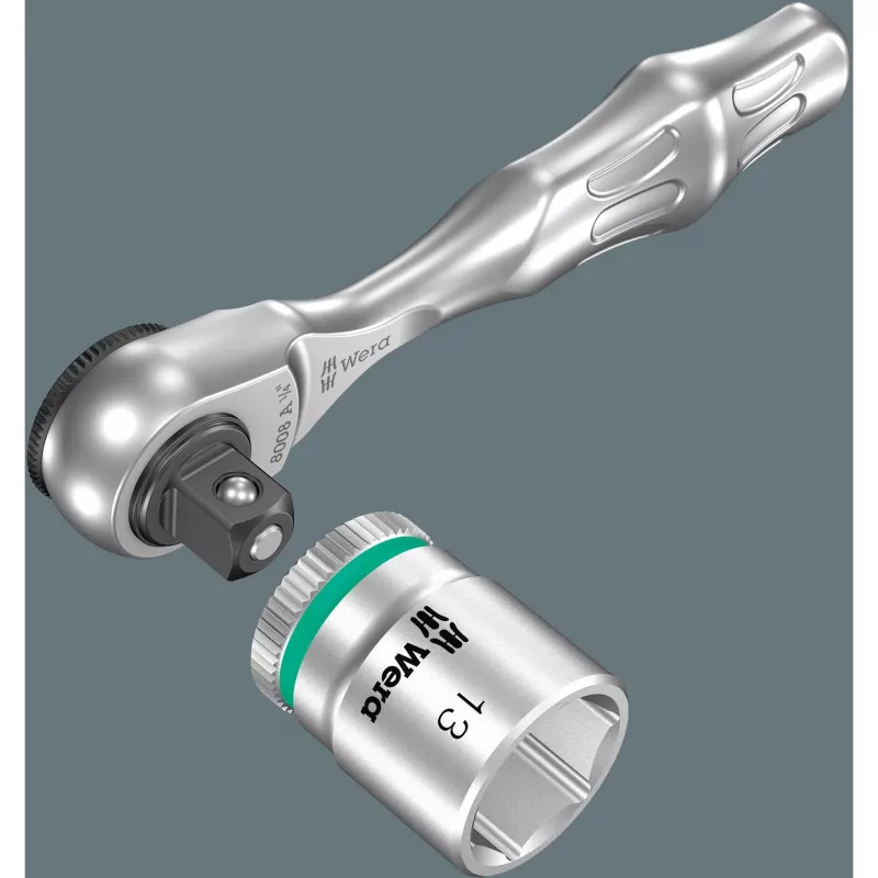 Stahlwerkzeug Wera 8008 A 1 Stück Grau 60