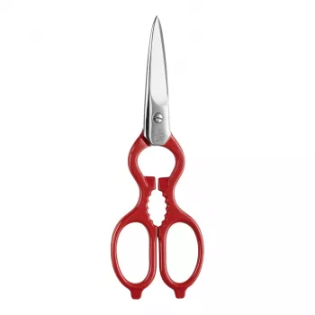 Zwilling Satin Universal-Schere - Rot