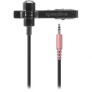 Clip-on-Mikrofon SPEEDLINK SPES