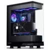 Phanteks Glacier One 360D30 X2 DRGB AIO Flüssigkeitskühler, 360 mm, Schwarz