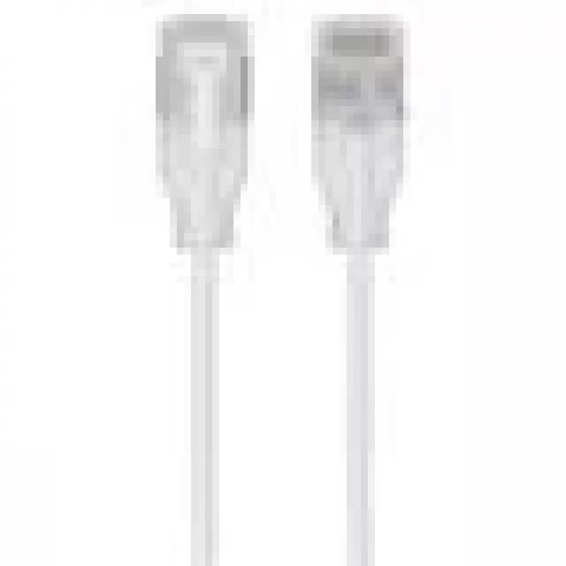 Netzwerk-Patchkabel UBIQUITI UACC-Cable-Patch-EL-C6A 0,15 m Cat6a RJ-45 durchscheinend weiß
