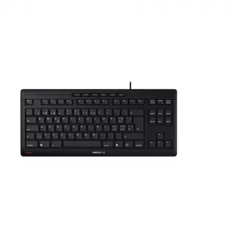 CHERRY STREAM TKL Tastatur Universal USB QWERTZ Schweizer Schwarz