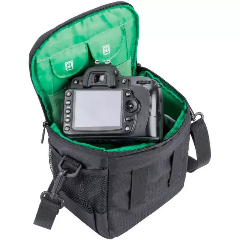 Schultertasche Rivacase 7420 Schwarz SLR Kompatibilität