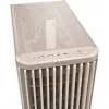 PC-Gehäuse ASUS PROART PA401 WOOD TG PWM BEIGE Gehäuse — ATX, 503×225×412 mm, 2×3,5 Zoll/2×2,5 Zoll, GPU bis zu 315 mm