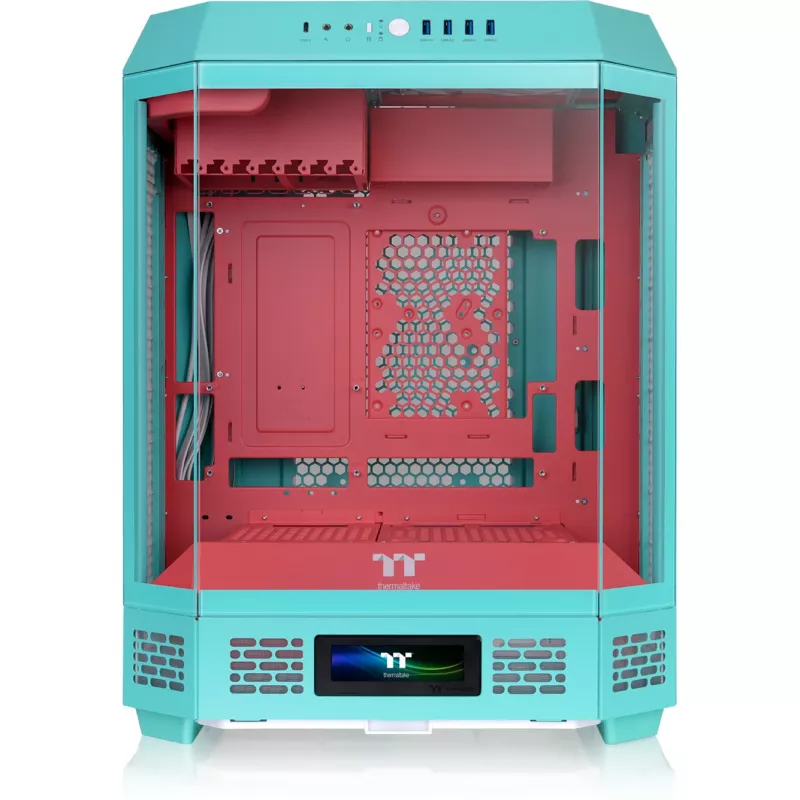 Computergehäuse Thermaltake The Tower 600 Mint Strawberry