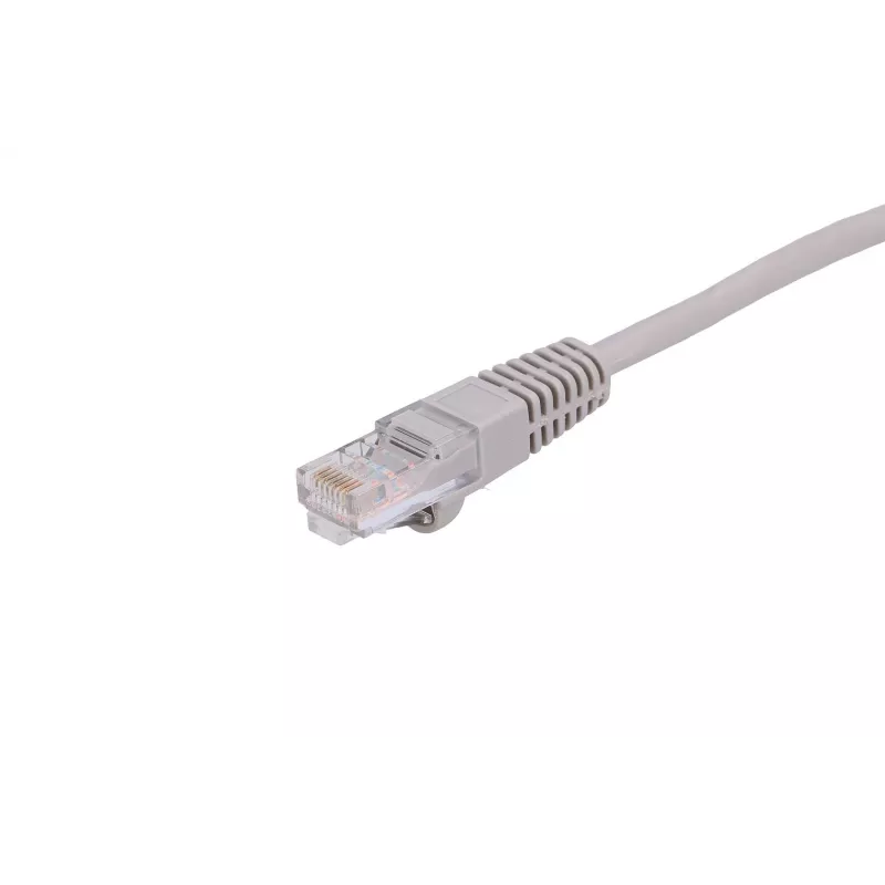LAN-Patchkabel Extralink Cat.5e UTP 2 m, RJ-45 auf RJ-45, grau