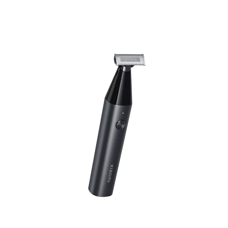 Haarschneider Xiaomi BHR7052EU — wiederaufladbar schwarz, 14 Längeneinstellungen, Ganzkörpergebrauch, IPX7 wasserdicht