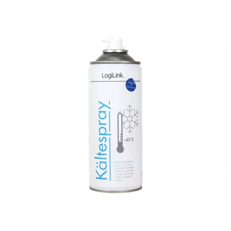 LogiLink RP0014 Kältespray für Elektronik, 400 ml