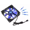 Fan Noiseblocker SchwarzSilentFan XE2