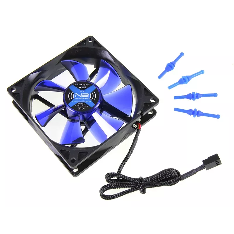 Fan Noiseblocker SchwarzSilentFan XE2