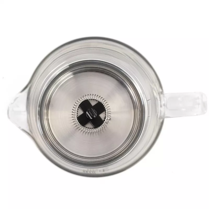 Rommelsbacher Milchaufschäumer 500ml Edelstahl schwarz MS 625 (MS 625)