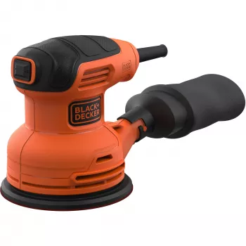 Schwarz & Decker BEW210 Schwingschleifer 14000 U/min Schwarz, Orange