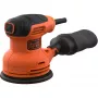 Schwarz & Decker BEW210 Schwingschleifer 14000 U/min Schwarz, Orange