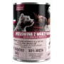 Nassfutter für Hunde PetRepublic DOG 400 g, Stückchen in Soße mit Rind und Gemüse, für kleine und mittlere Hunde