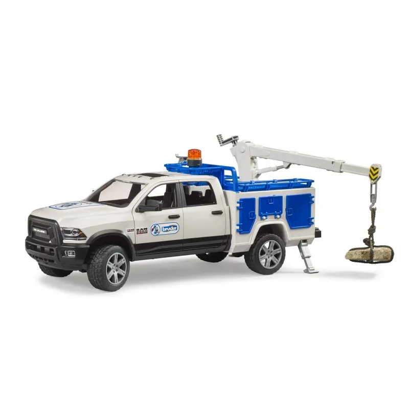 Auto Dodge RAM 2500 Service mit Drehlicht und Hahn BRUDER 02509