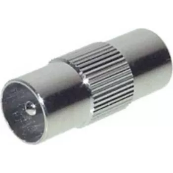 Koaxialadapter ShiverPeaks 82031-M — Vollmetall-Koaxstecker