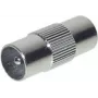 Koaxialadapter ShiverPeaks 82031-M — Vollmetall-Koaxstecker
