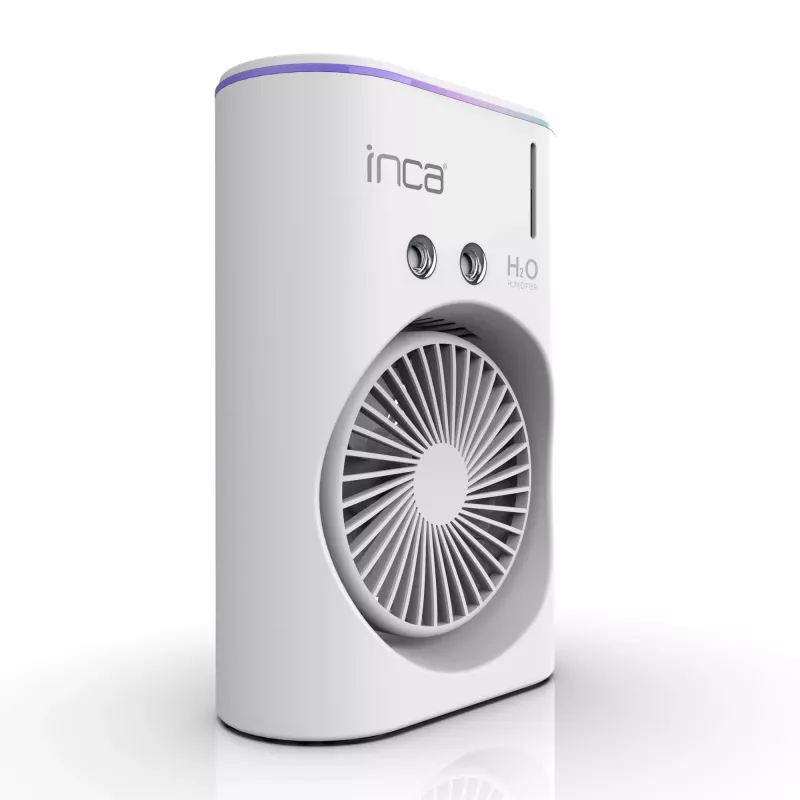 Tragbarer Sprühventilator Inca IMF-10B Weiß
