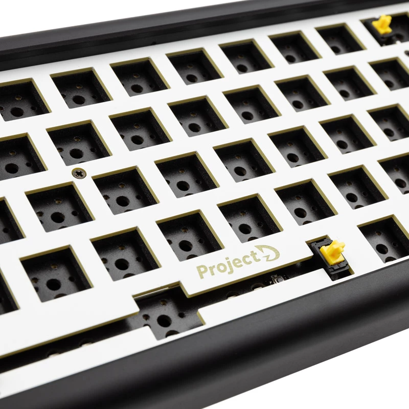 Ducky Tinker65 Tastatur Gaming USB US Englisch Schwarz