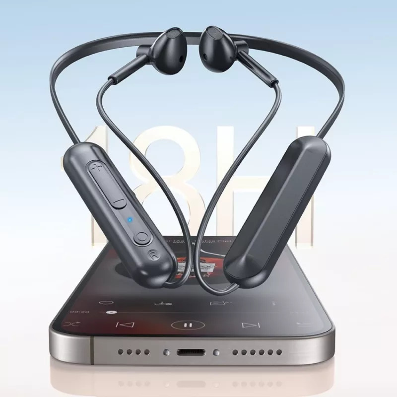 Awei Bluetooth Kopfhörer G82BL Sport – kabelloses Ohrhaken-Design, Bluetooth Konnektivität
